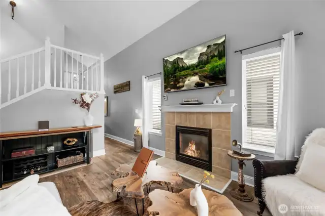 Living room main level