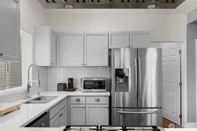 Updated kitchen main level