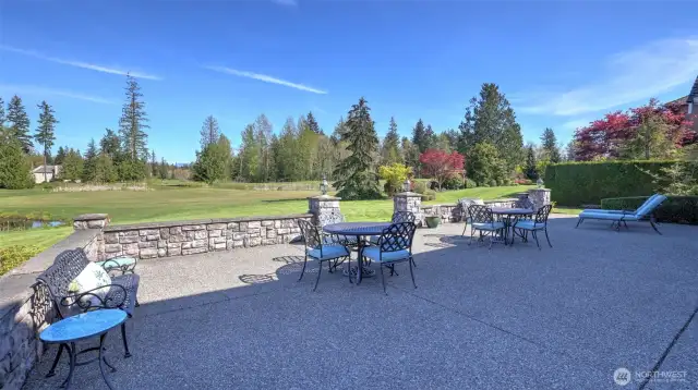 Enjoy spring and summer evenings on the expanded patio!