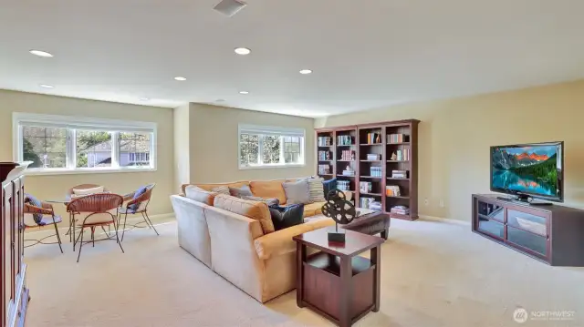 Oversized bonus room can be accessed by back staircase