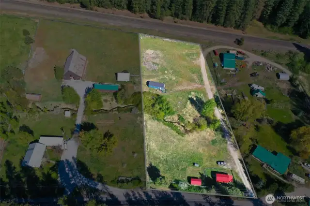 Approximate Property Lines