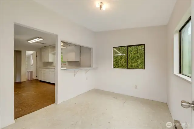 Dinning area in 2nd home.