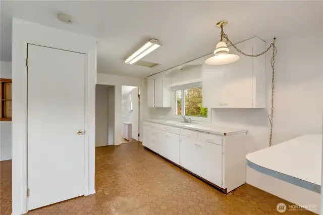 Kitchen in the 2nd home