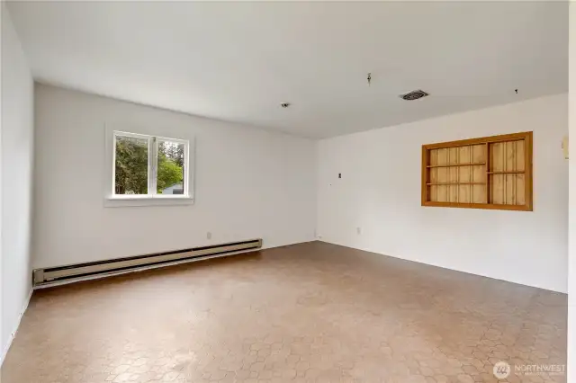 Living room in the 2nd home.