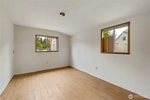 Bedroom in the 2nd home.