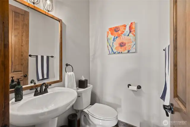 Powder bath on main.