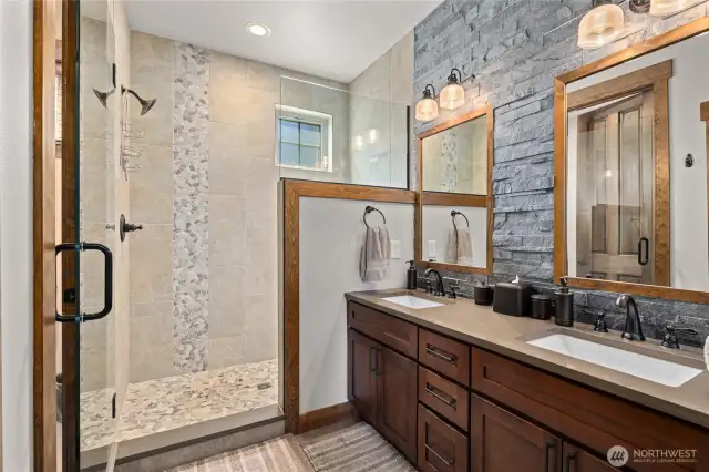 Primary bath.