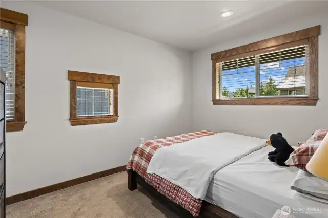 Guest bedroom upstairs.