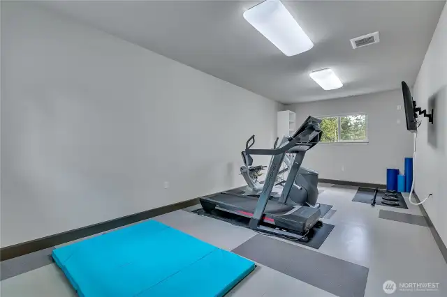 Excercise room!
