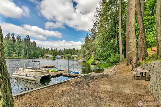 101 ft waterfront