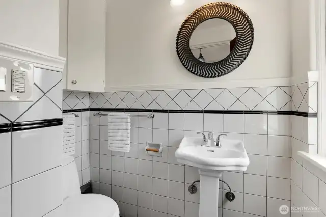 Main Level Half Bath