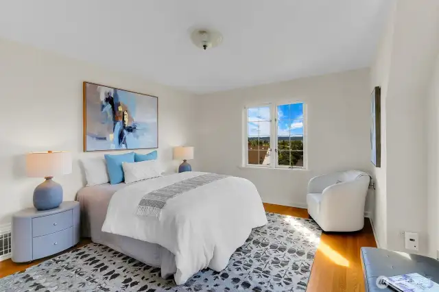 Upper Level Bedroom #1