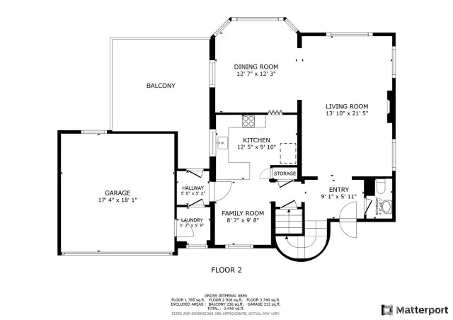 Main Level