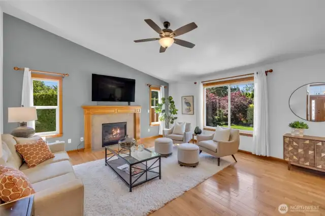 Open concept living at its best