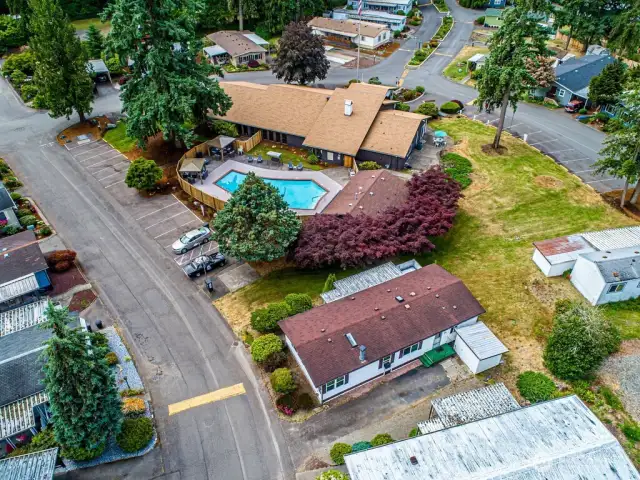 Closest Home to the Pool and Laundry room