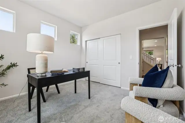 Downstairs Bedroom