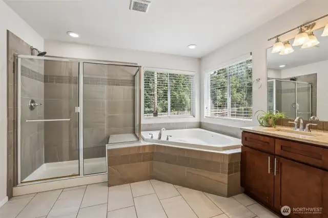 Primary bathroom