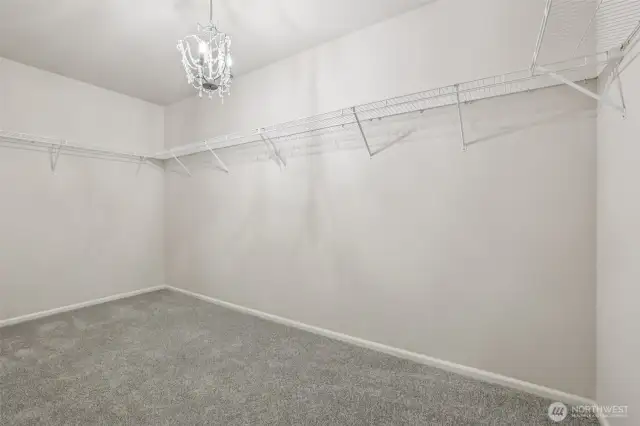 Primary Walk-in Closet