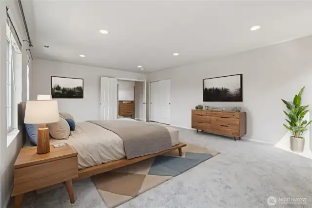 Bonus Room/ 5th bedroom (Virtually Staged)
