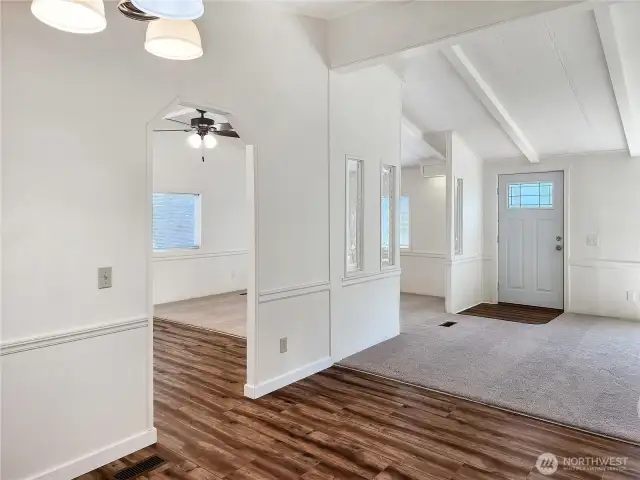 Bright & Spacious: Open-concept layout connects living and dining spaces for easy, modern living.