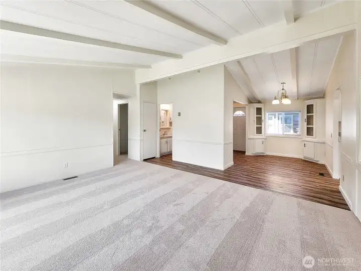 Open & Inviting: The front entry leads directly into a generous open living space—perfect for gathering.