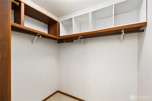 Large walk-in closet