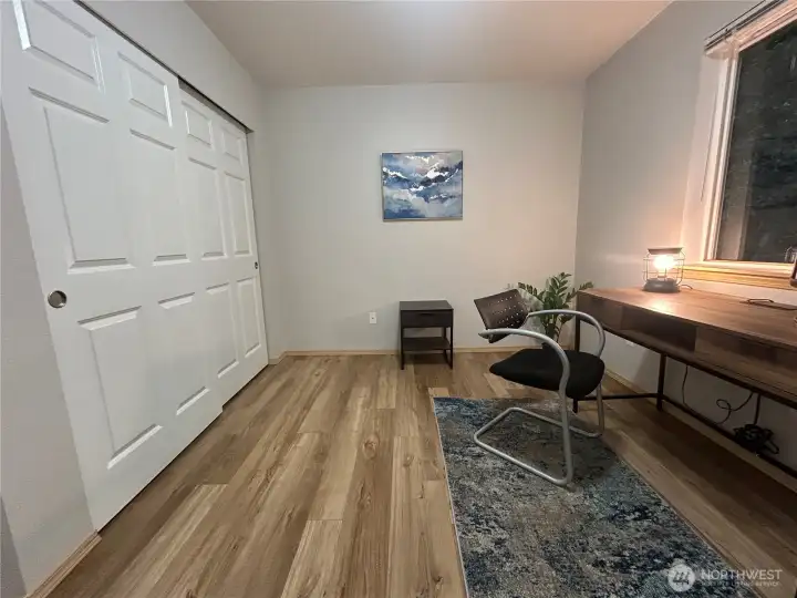 Bed 3 closet