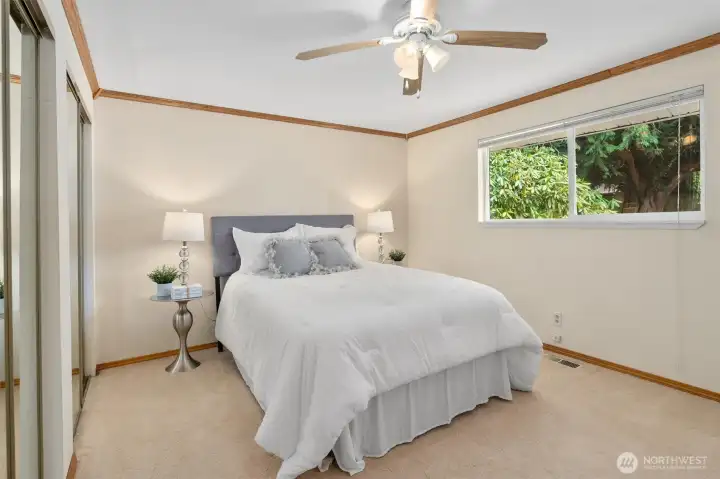 Primary suite.