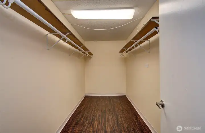 Walk-In Closet (4th Bedroom)