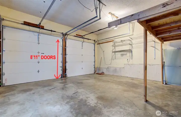 Extra Tall Garage Doors