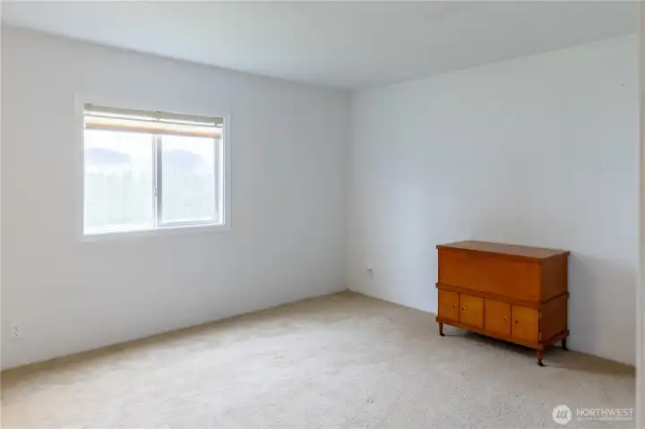 large primary suite