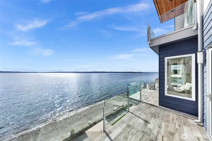 Serene Puget Sound views