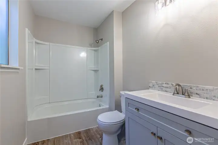 Bathroom off of Primary