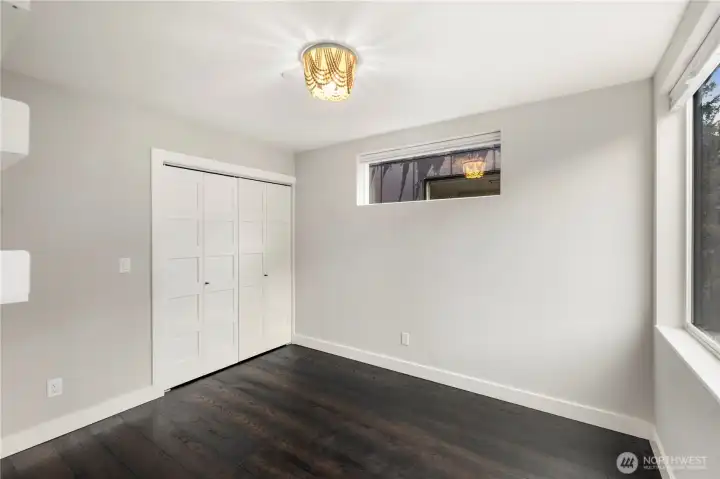 3rd bedroom - large and bright