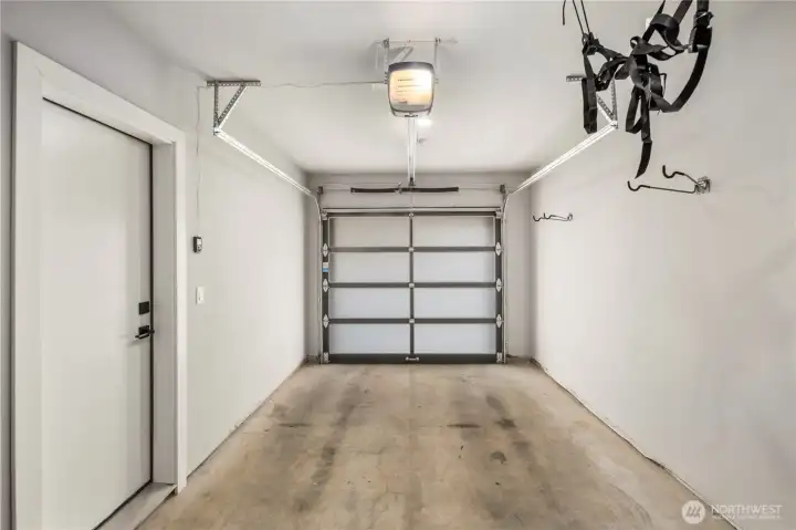 Garage ready for EV-charger