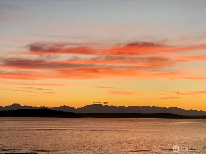 Enjoy breathtaking sunsets from the rooftop