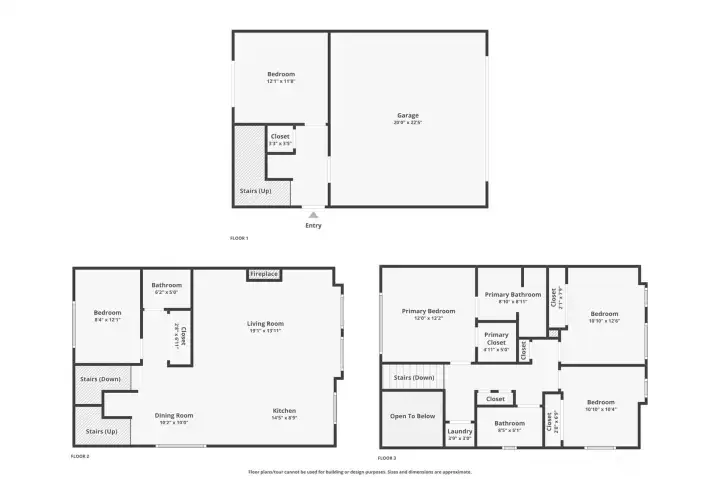 Combined Floor Plans
