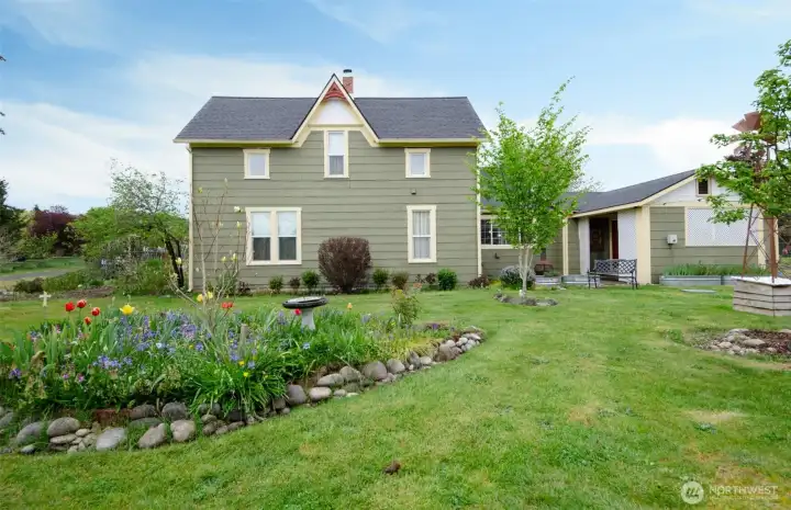 Fully Landscaped Yard