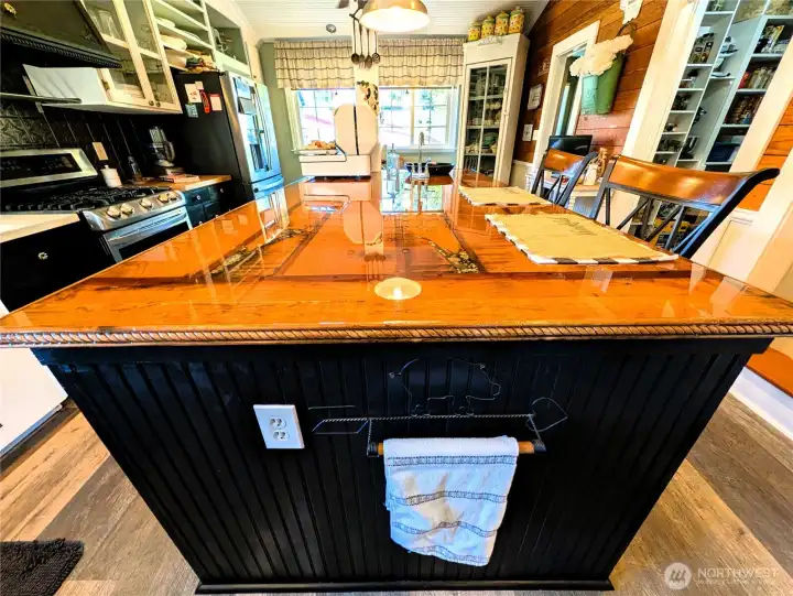 Beautiful beadwork trim