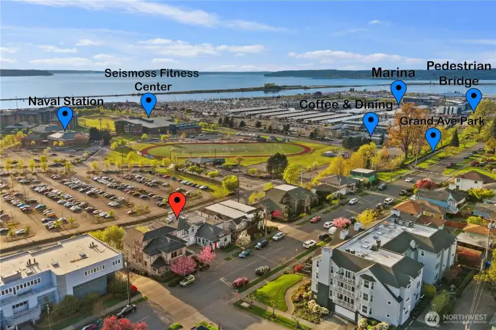 close to everything you need