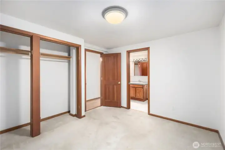 Bedroom #2 closet
