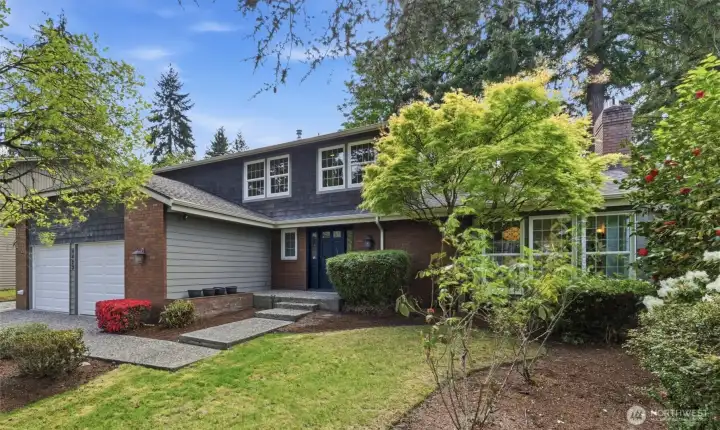 Elegant Bellevue living in one of the Eastside’s most connected commuter locations