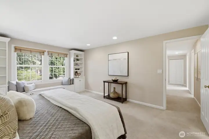 Primary bedroom
