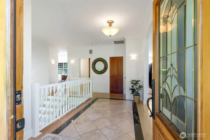 Spacious and inviting entry welcomes you home