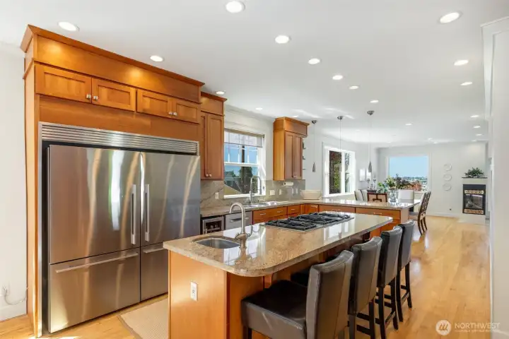 Dual refrigerators offer added storage and everyday convenience!