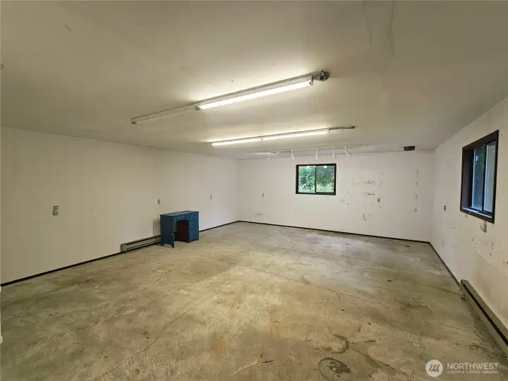 480 square foot detached shop on concrete slab 480 square foot detached shop on concrete slab