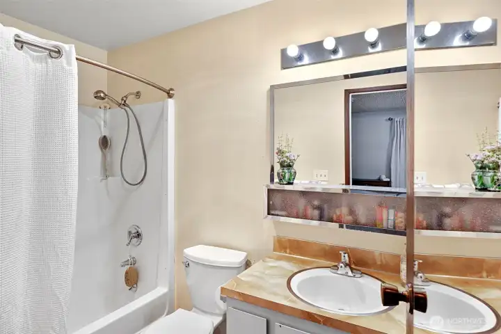 Primary full bathroom