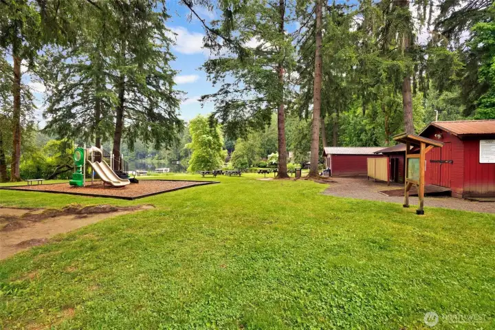 Lake Marcel community  park with private lake access