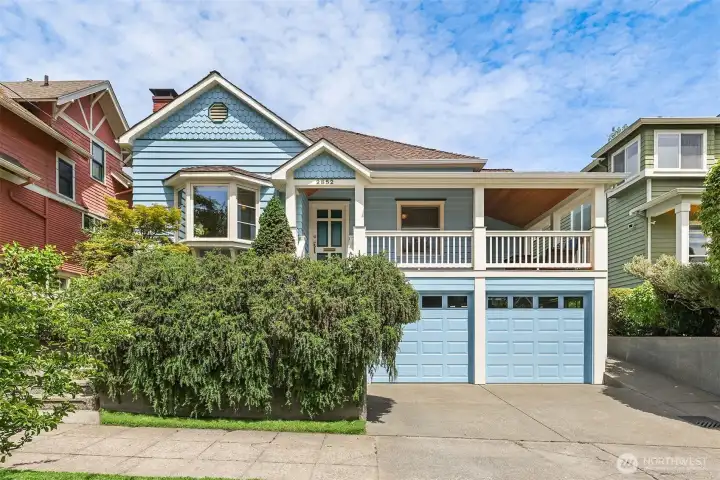 Beautifully updated Craftsman blending timeless character, modern comfort, and a gorgeous backyard that truly extends the living space outdoors