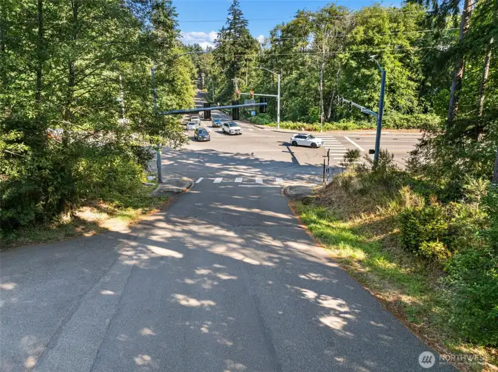 Easy access to uptown, downtown, boat launch, parks, trails golf and produce stand.